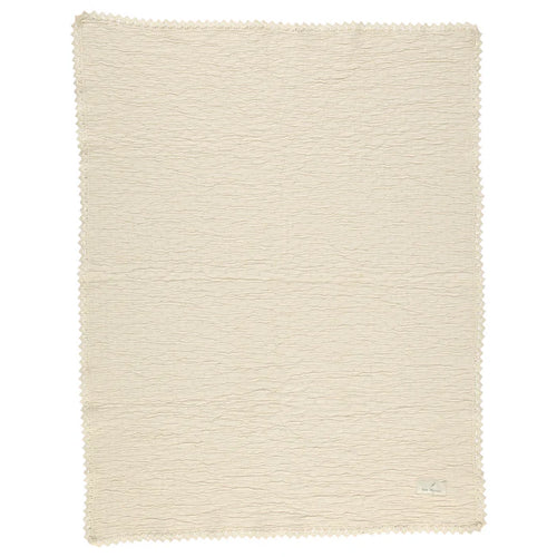 Bebe Organic Lumi Chenille Blanket - Natural