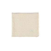 Load image into Gallery viewer, Bebe Organic Lumi Chenille Blanket - Natural