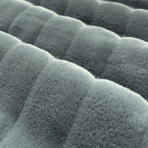 Kidu Luxe Grey Blanket