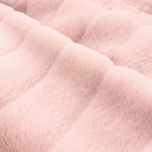 Kidu Luxe Pink Blanket