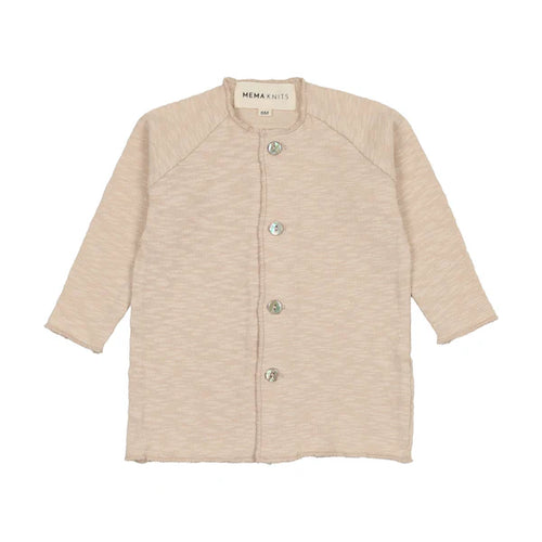 Mema Knits Cardigan - Pink Tint