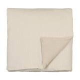 Mema Knits Corduroy Blanket - Ivory