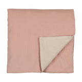 Mema Knits Corduroy Blanket - Deep Pink
