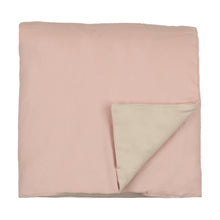 Load image into Gallery viewer, Mema Knits Corduroy Blanket - Pale Pink