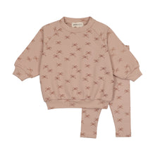 Load image into Gallery viewer, Mema Knits Bow print Sweatshirt set - Bow Print