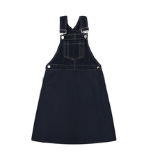 Load image into Gallery viewer, Bopop Denim Collection Jumper (Navy with Denim Detail) Straps May Vary