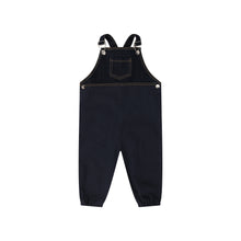 Load image into Gallery viewer, Bopop Denim Collection Overalls (Navy with Denim Detail)