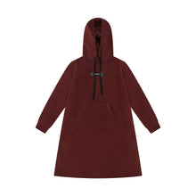 Load image into Gallery viewer, Bopop Burgundy Collection Dress (Burgundy with Pocket Detail)