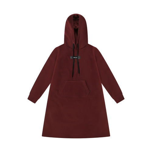 Bopop Burgundy Collection Dress (Burgundy with Pocket Detail)