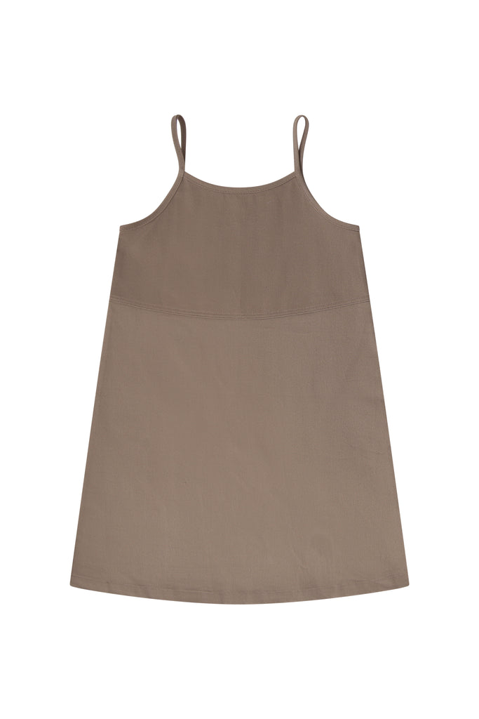 Bopop Herringbone Collection Taupe Jumper