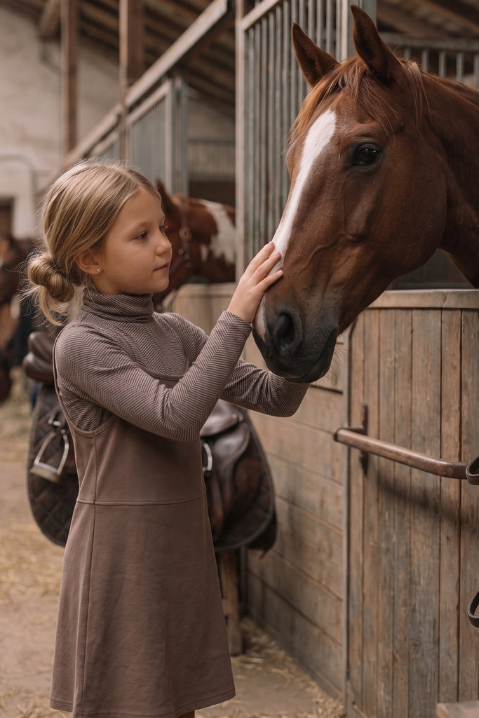 Bopop Herringbone Collection Taupe Jumper