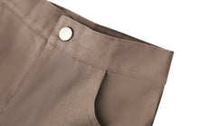 Load image into Gallery viewer, Bopop Herringbone Collection Taupe Skirt