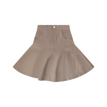 Load image into Gallery viewer, Bopop Herringbone Collection Taupe Skirt