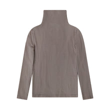 Load image into Gallery viewer, Bopop Herringbone Collection Mock Neck - Herringbone