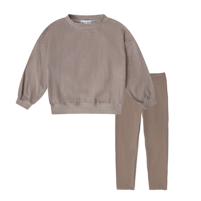 Bopop Herringbone Collection Baby Set