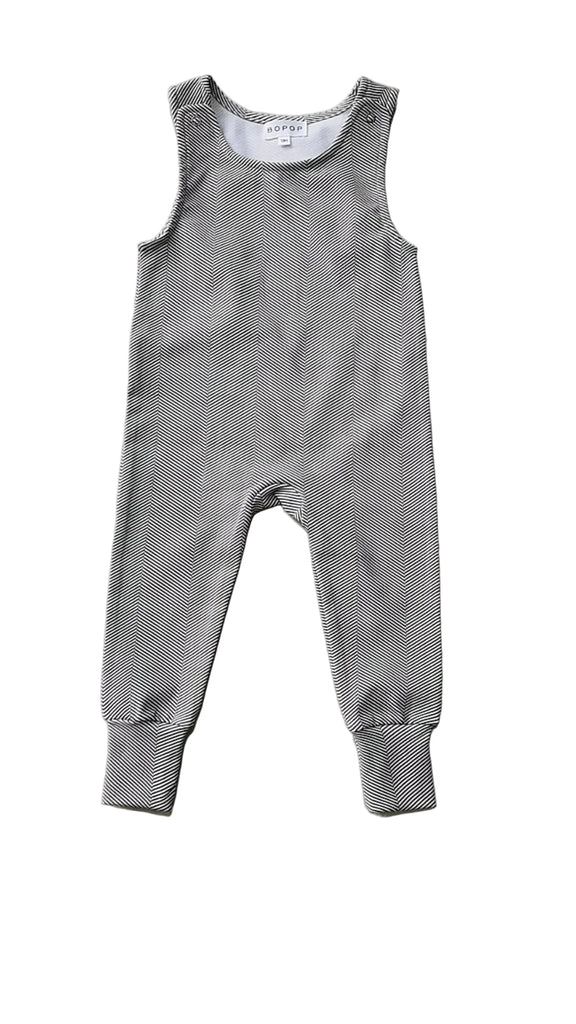 Bopop Herringbone Collection Overalls