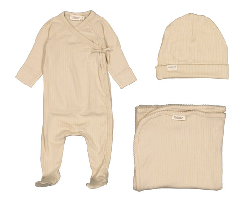 Marmar Savannah Wide Ribbed 3Pc Set