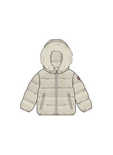 Load image into Gallery viewer, Colmar Baby Down Jacket With Fur - Nude