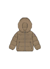 Load image into Gallery viewer, Colmar Baby Down Jacket With Fur - Marrakech