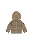 Colmar Baby Down Jacket With Fur - Marrakech