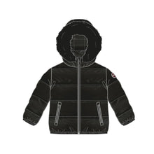 Load image into Gallery viewer, Colmar Baby Down Jacket With Fur - Nero