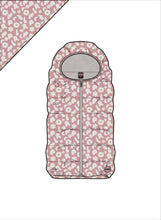 Load image into Gallery viewer, Colmar Baby Sleeping Bag - Rose Letters