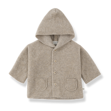 Load image into Gallery viewer, 1+ In the Family Menton Hooded Jacket - Beige