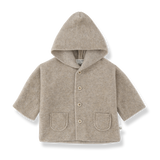 1+ In the Family Menton Hooded Jacket - Beige