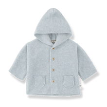 Load image into Gallery viewer, 1+ In the Family Menton Hooded Jacket - Ciel