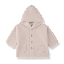 Load image into Gallery viewer, 1+ In the Family Menton Hooded Jacket - Nude
