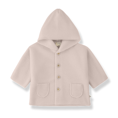 1+ In the Family Menton Hooded Jacket - Nude