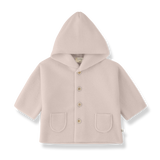 1+ In the Family Menton Hooded Jacket - Nude