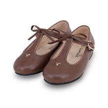 Load image into Gallery viewer, Camille Shoes Bella Hazelnut Leather