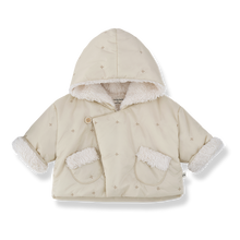 Load image into Gallery viewer, 1+ In the Family Montpellier Padded Jacket - Ecru