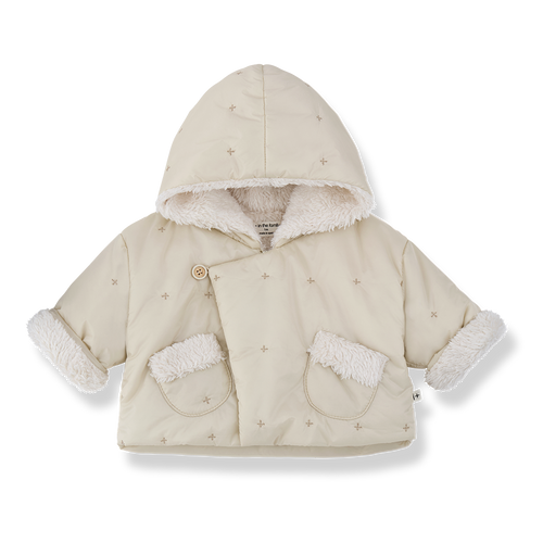 1+ In the Family Montpellier Padded Jacket - Ecru
