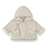 1+ In the Family Montpellier Padded Jacket - Ecru