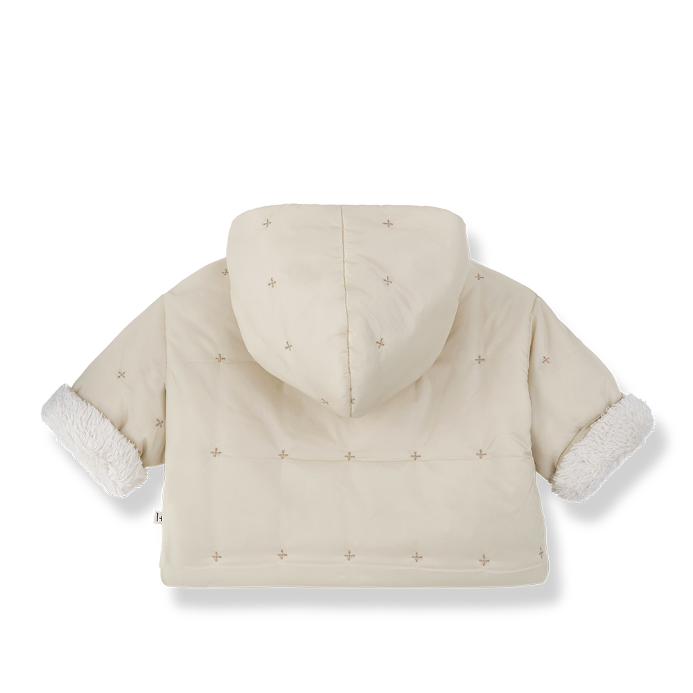1+ In the Family Montpellier Padded Jacket - Ecru