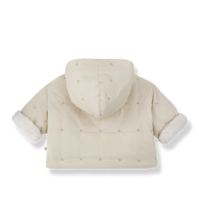 Load image into Gallery viewer, 1+ In the Family Montpellier Padded Jacket - Ecru