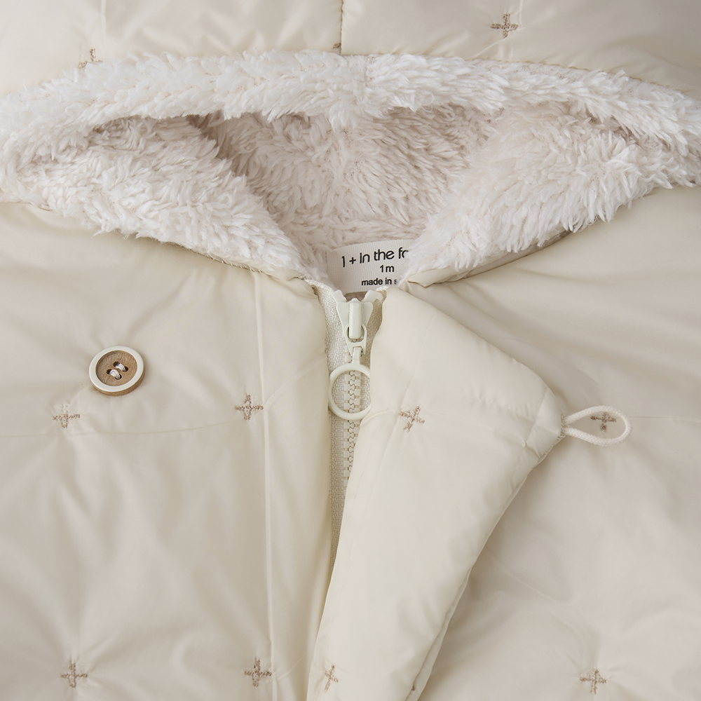 1+ In the Family Montpellier Padded Jacket - Ecru