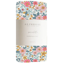 Load image into Gallery viewer, Alimrose Muslin Swaddle - French Garden