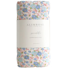 Load image into Gallery viewer, Alimrose Muslin Swaddle - Liberty Blue