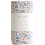 Alimrose Muslin Swaddle - Liberty Blue