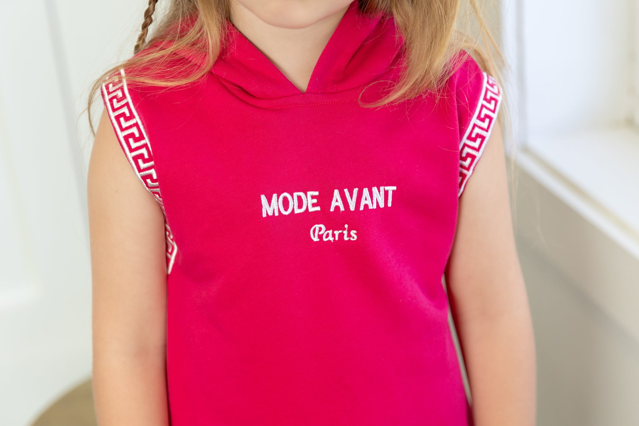 Mode Avant Mode Hoodie Dress