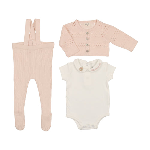Bee & Dee Mademoiselle & Monsieur  Ensemble - Pearly Pink