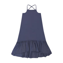 Load image into Gallery viewer, Retro Kid Mae Criss Cross Maxi Dress - Navy