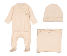 Load image into Gallery viewer, Marmar Beige Rose Wide Ribbed 3Pc Set