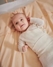 Load image into Gallery viewer, Marmar Modal Pointelle Tut Wrap &amp; Hat - Flour White