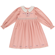 Load image into Gallery viewer, Bebe Organic Margot Dress - Dusty Rose