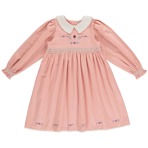 Bebe Organic Margot Dress - Dusty Rose