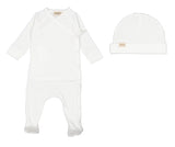 Marmar Cloud Footie & Beanie Set